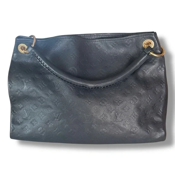 Louis Vuitton Artsy MM Empreinte Leather Slate Gray Ardoise Gold Hardware - Picture 9 of 16
